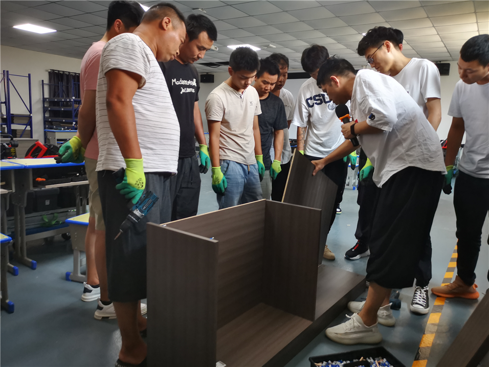 家具安装班 柜体结构