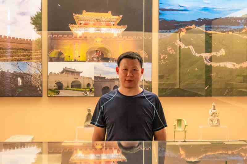 家具设计班学员参观大信博物馆