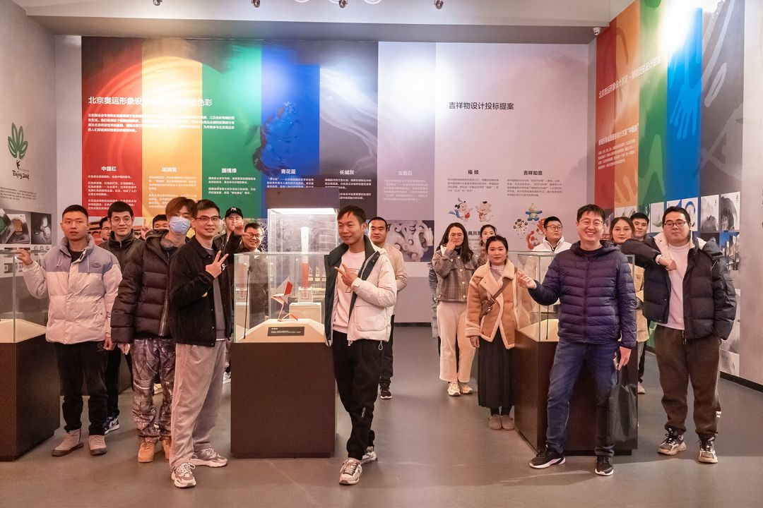 家具拆单班学员参观大信博物馆